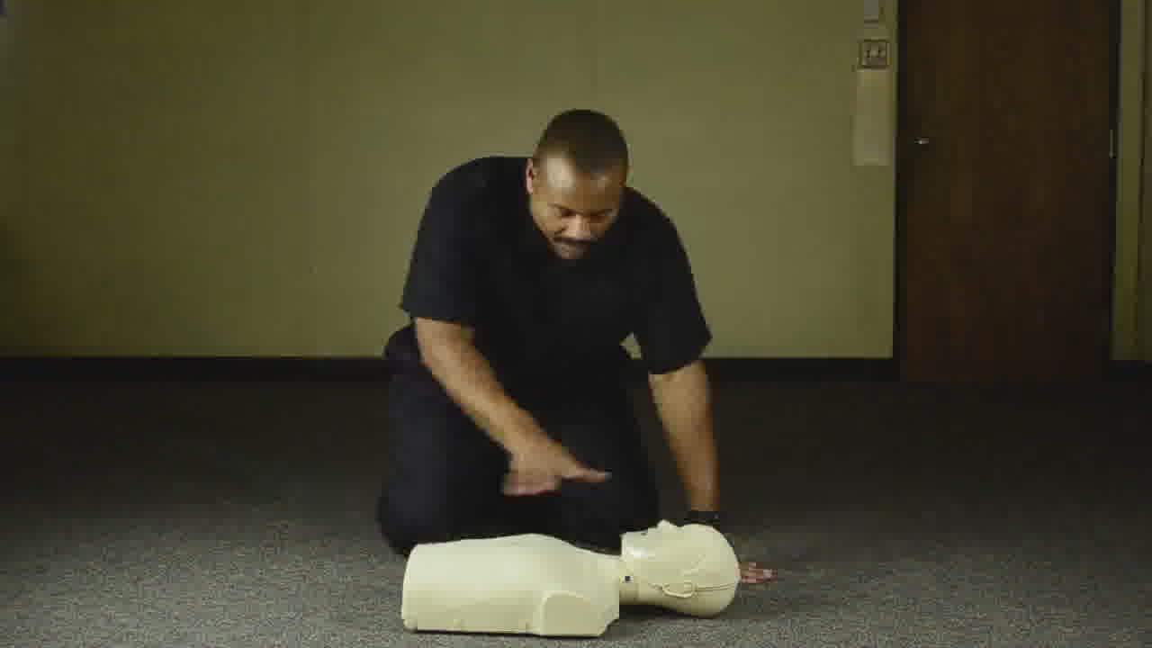 Adult CPR with AED Training